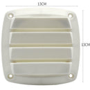 Round Plastic Vent Ventilator 4"inch Hose Hull Air Vent Boat Plastic White