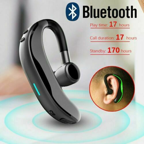 Wireless Bluetooth Headset Stereo Headphone Earphone Sport Handfree Universal AU