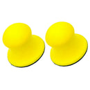 3'' Handy Sanding Block For Round Discs Accepts 3 Inch Hook And