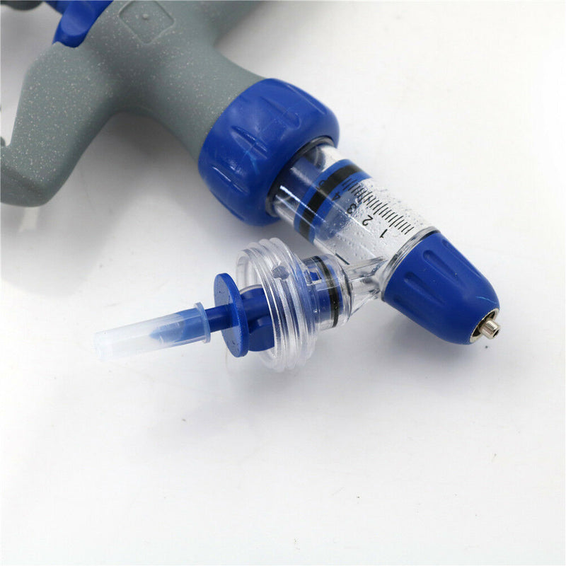 5ml Automatic Self Refill Injector Syringe Livestock Cattle Chicken Sheep  3C