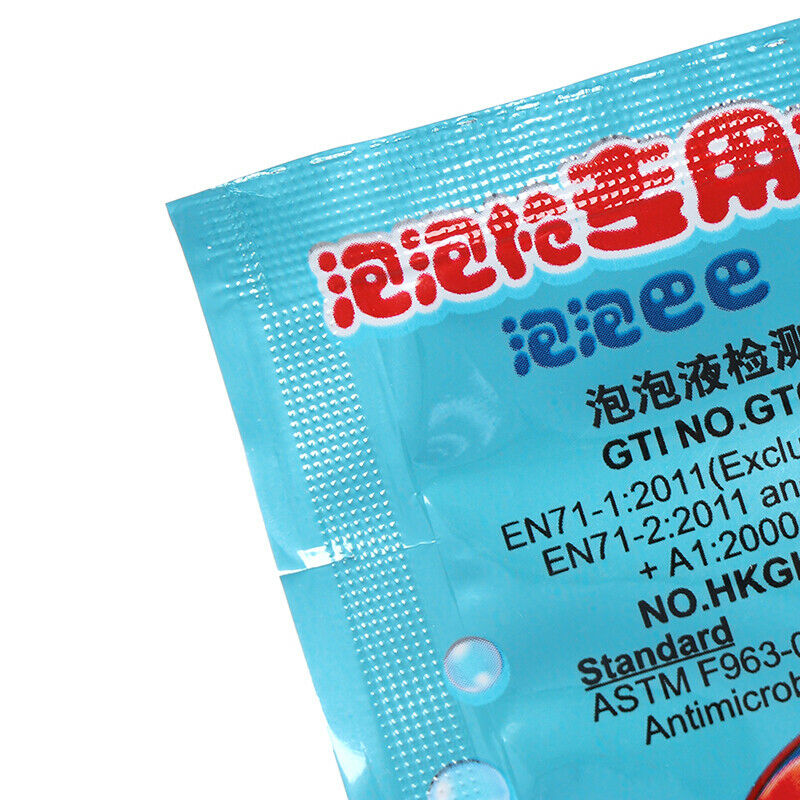 5x Bubble concentrate Liquid  Bubble Refills Toys 10ml Bubbles  Soap Materia  3C