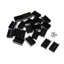 20pc 24x16-40mm MOSFET Aluminium  Sink 7805