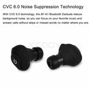 Mini Wireless Earbuds Twins Stereo w/ Mic True Bass In-Ear Bluetooth Earphones