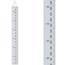 Wood Frame Baby Height Growth Chart Kids Room Wall Hanging Painting Ruler