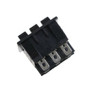 KCD3 34*40 Big Rocker Switches Black Three-Way Switch 9 Pin 2 Position   Z