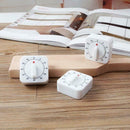 60 Minutes Square Kitchen Timer Cooking Countdown Alarm Mechanical Tools