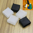 5Pcs USB Stick Plug Anti Dust Cover Protection Cap Lid Cap Caps Cover wer