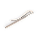 Spring Metal Money Clip Stainless Steel Cash ID Credit Card Money.Holder.Clip 3C