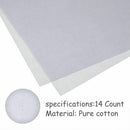 4 Pieces Classic Reserve Aida Cloth Cross Stitch Cloth, 13 by 18-Inch, Whit X8W2