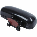 Car Right Wide Angle Rearview Dual Adjustable Blind Spot Mirror Black