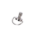 Camera Acessories Folding D-Ring Adapter Screw Tripod Monopod Quick Release  JR