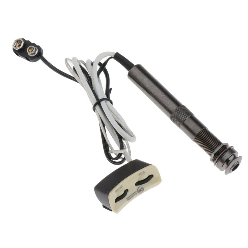 Endpin Pickup for Acoustic Guitar Parts with Accessories for Volume Controls