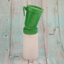 2x Non-return Teat Dip Cup For Dairy Farm Non Reflow  For Cow