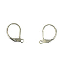 100pcs French Hooks Ear Wire Connector Lever Back Earrings Finding Wholesale