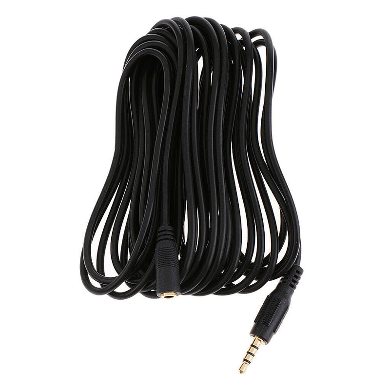 6m Extension Cable for Cellphone Smartphone Mic Microphone Female to Male
