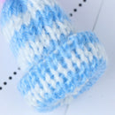 10Pcs Color Cute Knitting Mini Hats DIY Craft Supplie Headwear Toys Decortion TO