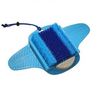 Fresh Feet- Foot Scrubber With Pumice Stone, Cleans, Smooths, Exfoliates An