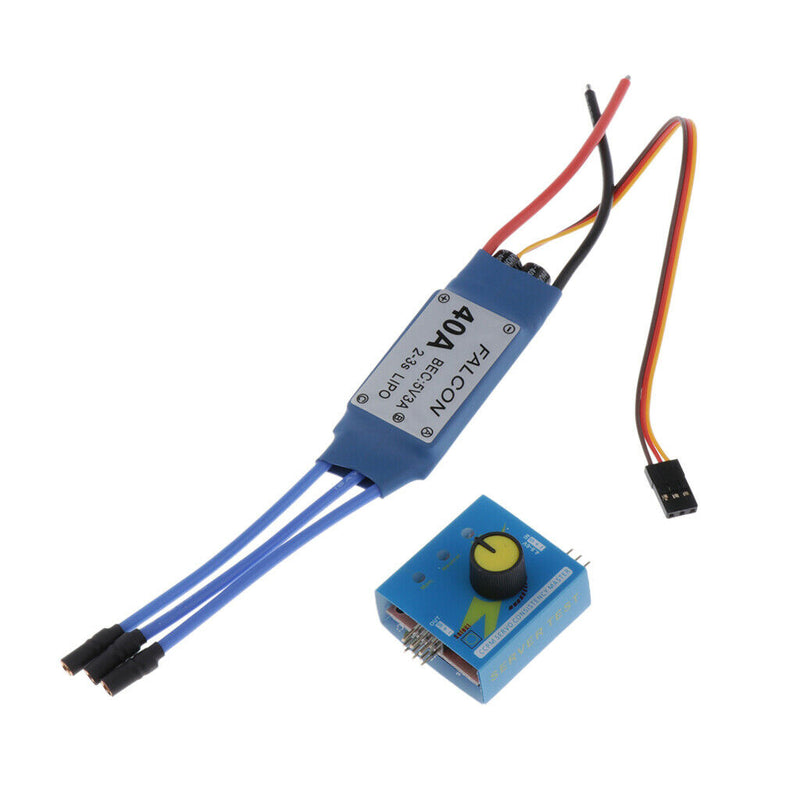 40A RC Brushless Motor Electric  Controller With  Governor