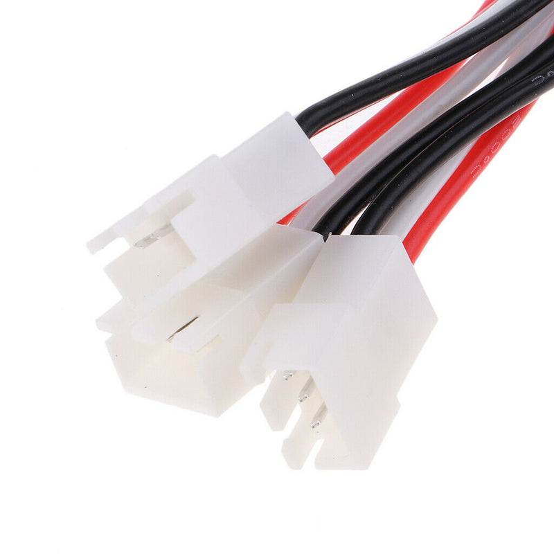 2pcs 2S JST-XH 16cm Parallel Balance Adapter Cable Wire - Balance 3 At Once