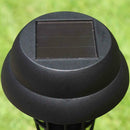 2pcs Mosquito Killer Solar LED Lamp Waterproof Garden Insect Fly Trap Light
