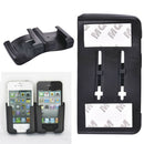 1x Card Cell Phone Holder Stand Cradle Console Bracket Box Black Car Accessories