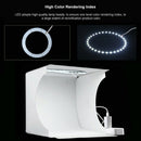 1 LED Panel Mini Folding Studio Soft Box Lightbox Softbox Photography Lighting