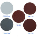 Auto Windscreen Polishing Repair Kit-Car Glass Repair-Deep Scratch Remover 34Pcs