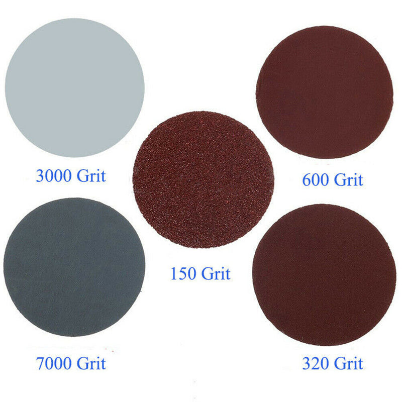 Auto Windscreen Polishing Repair Kit-Car Glass Repair-Deep Scratch Remover 34Pcs