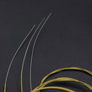 6pcs Acoustic Guitar Brass Strings Replacement Full Set Steel Core Plated