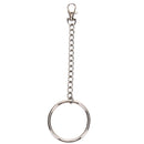20cm Long Metal Wallet Chain Belt Rock Hipster Pant Jean Keychains Big RingPu-OZ