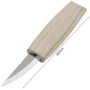 Wood Carving Chisel Tools 5pcs Set Steel Woodworking Whittling Cutter Tool