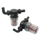 19Mm Stainless Steel Large Flow Visible Filter Transparent Water Pipe Pre-F