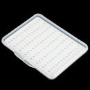 Fly Fishing Hook Box 104 Flies Fishing Lure Hook Tackle Storage Box Waterpr H7N2