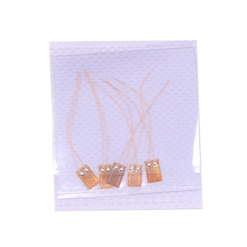 5pcs BF350 High-Precision Resistive Pressure Resistance Steel Strain Gauge  jE