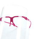4Pcs Safety Full Face Shield Guard Transparent Goggles Visor BBQ Protector
