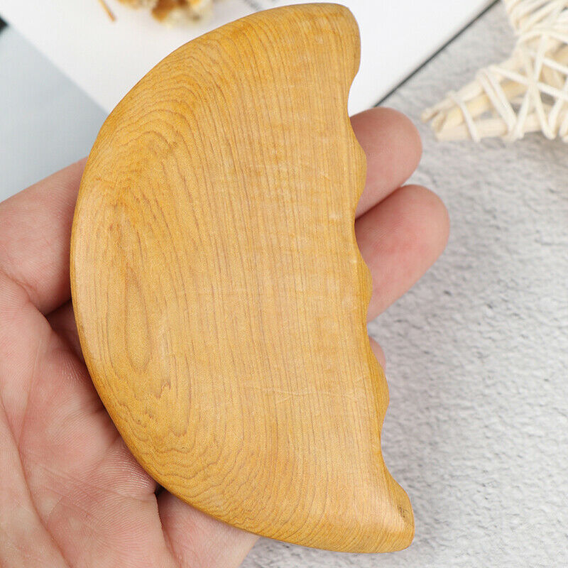 1pc Wood Guasha Scraping Massage Body Care Gua Sha Scraper Board Tool Hel Kw