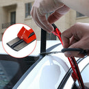 2CM*2M Car Windshield Roof Seal Rubber Strip Noise Insulation Stickers Decor New