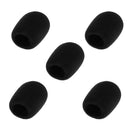 Microphone Cap Windshield Foam Cover Sponge for Headset Mic