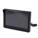 5 Inch HD Screen Monitor For Car Rearview Reverse Backup Parking Camera Cam FT