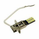 2x H3 6500K White 24-SMD 4014 LED Bulb Fog Light Driving W9G4 Conversion New