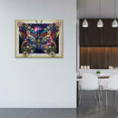 5D DIY Special-shaped Diamond Painting Butterfly Cross Stitch Embroidery