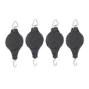 4x Retractable Hanger Adjustable Plant Hook for Planters Flower Basket Pots