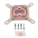 Professional Special CPU Water Cooling Block Waterblock Copper Base