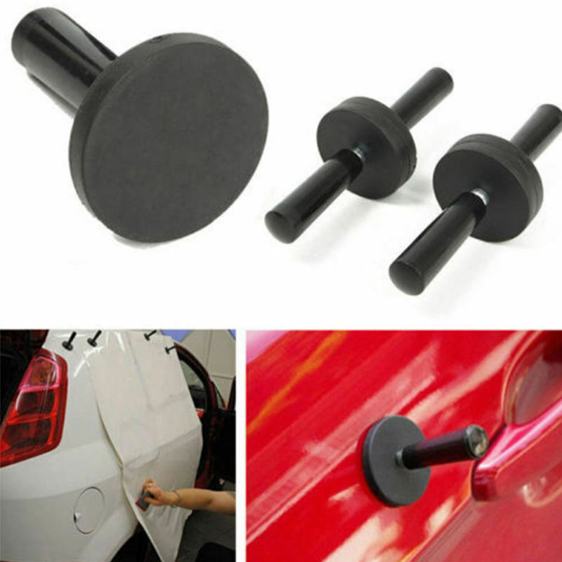 2PCS Car Wrap Rubber Film Install Tools Foil Holder Magnet Holder Fix Too CFT