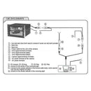 Car Ccd Hd Reversing Rear View Camera For Kia K2 Hatchback Ceed 2013 Hyunda E3J7