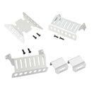 Chassis Guard Axle Protector Skid Plate Gearbox Armor Parts Set for RC Car
