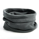 2 Pieces Mens Womens Neck Warmer Scarf Snood Unisex Neck Gaiter