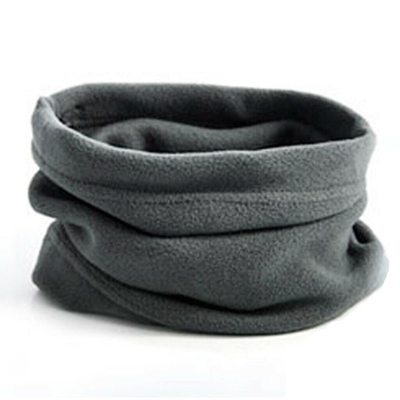 2 Pieces Mens Womens Neck Warmer Scarf Snood Unisex Neck Gaiter