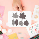 Leaves Metal Cutting Dies Stencils DIY Scrapbooking Paper Card Embossing A