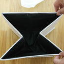 DIY Diamond Painting Flower Folding Storage Box Desktop Sundries Organizer